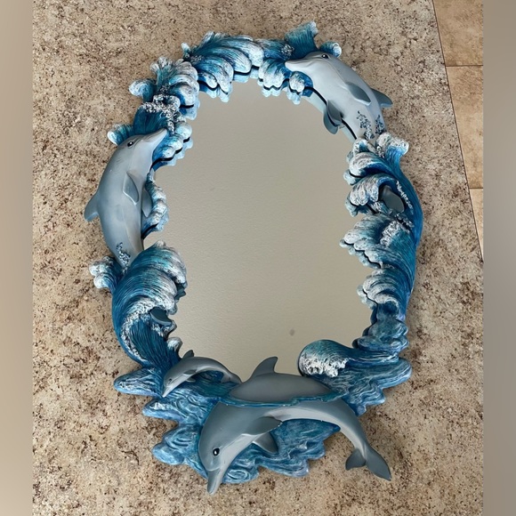 Unbranded Wall Decor Dolphin Mirror Poshmark
